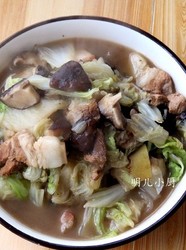 香菇炖白菜