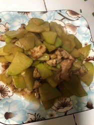 佛手瓜炒肉