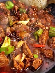 重庆香辣红烧牛肉