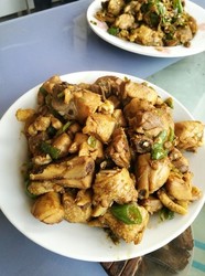 孜然鸡块