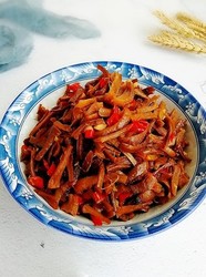 辣炒香菇根