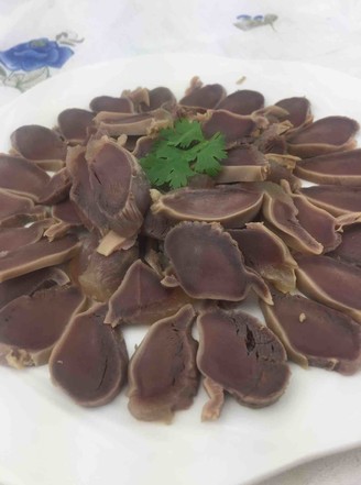 卤鸭胗