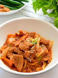 辣炒猪肉