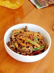 干煸牛肚