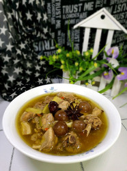 鸭肉桂圆汤
