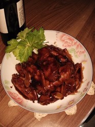 可乐鸡翅
