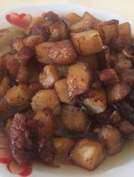土豆炖肉