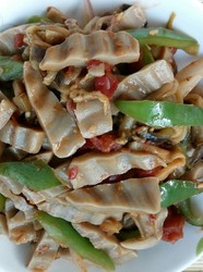 西红柿茄丝莜面