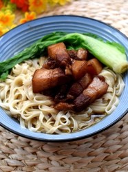卤肉面