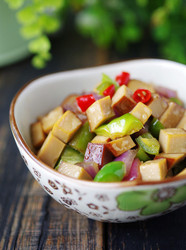 小炒鸡蛋干