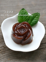 小豆羊羹