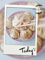 圆葱猪肉包