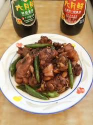 红烧鸡块