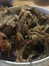 麻辣鸭架