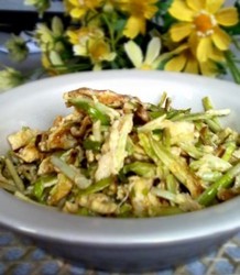 蒜黄鸡蛋