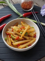 风味土豆条
