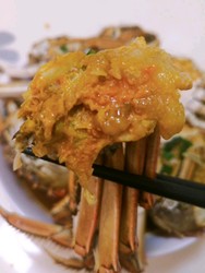 蒸螃蟹
