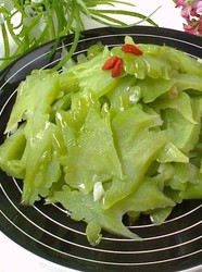 蒜蓉炒苦瓜