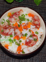 腊肠饭