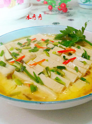 豆腐蒸蛋