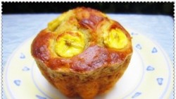 香蕉燕麦酸奶玛芬