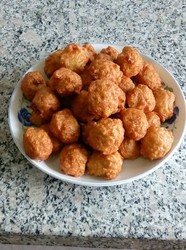 猪肉萝卜丸子