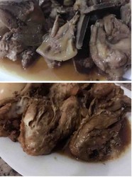 卤鸭肉