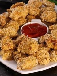 非油炸吮指鸡块