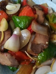 炒腊肉