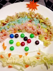 彩虹炒饭