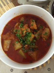 腊肉烧冬瓜