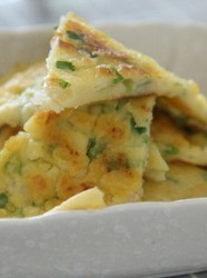 香煎鸡蛋饼