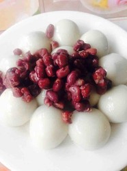 蜜豆汤圆