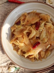醋溜白菜片
