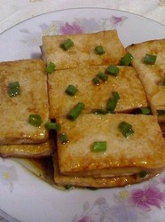 蚝油豆腐