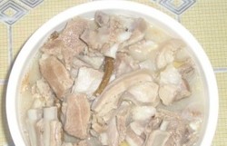 青炖羊肉