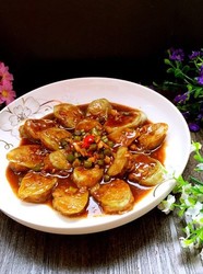 煎酿白茄子