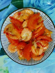蕃茄虾