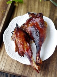 脆皮鸭腿
