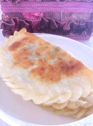 圆椒鸡蛋馅盒子