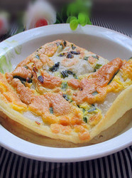 鸡蛋葱花饼