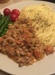 芝士肉酱意面