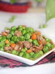 豌豆滑牛肉