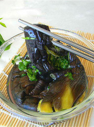 蒜香茄子