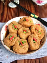 油豆腐塞肉