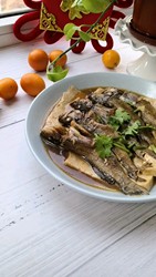小黄鱼炖豆腐