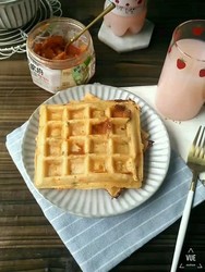 芝士泡菜格子煎饼