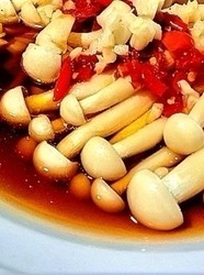 剁椒海鲜菇