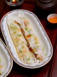 鲜虾肠粉