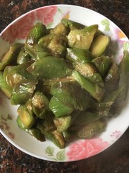清炒茄子